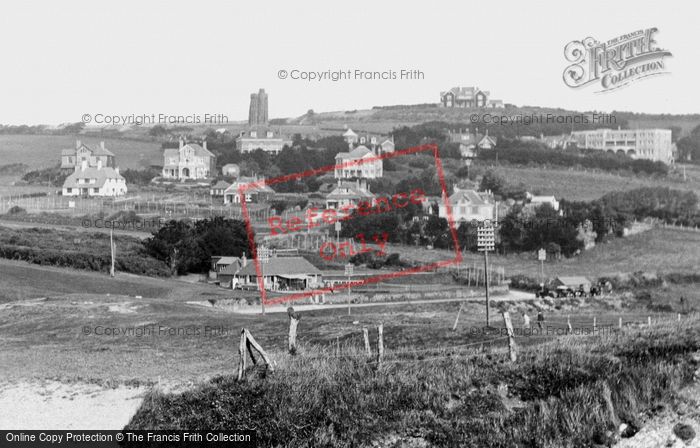 Photo of Thurlestone, The Village 1924