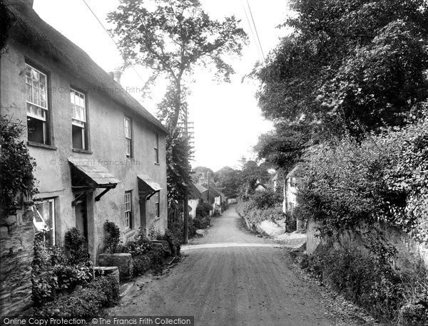 Photo of Thurlestone, The Village 1924
