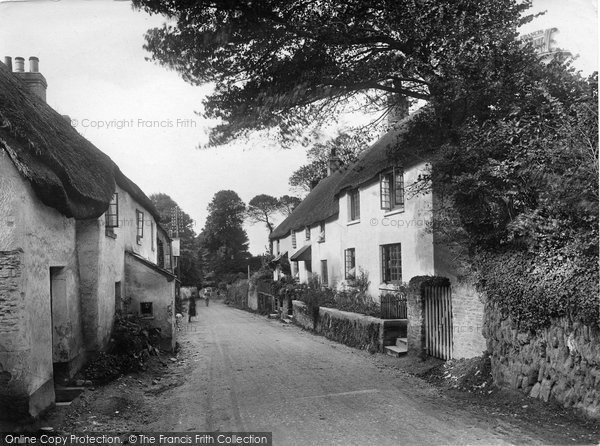 Photo of Thurlestone, The Village 1924