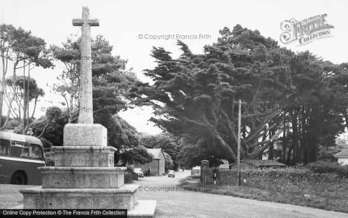 Photo of Thurlestone, The Village And Memorial c.1960