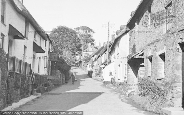 Photo of Thurlestone, The Village c.1950