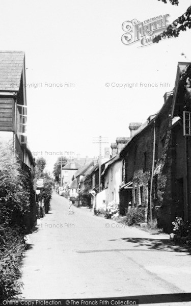 Photo of Thurlestone, The Village c.1960