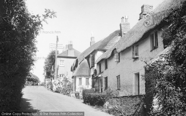 Photo of Thurlestone, The Village c.1960