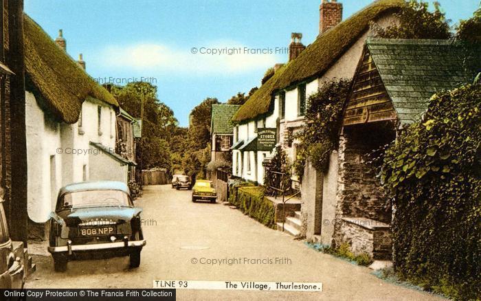 Photo of Thurlestone, The Village c.1960