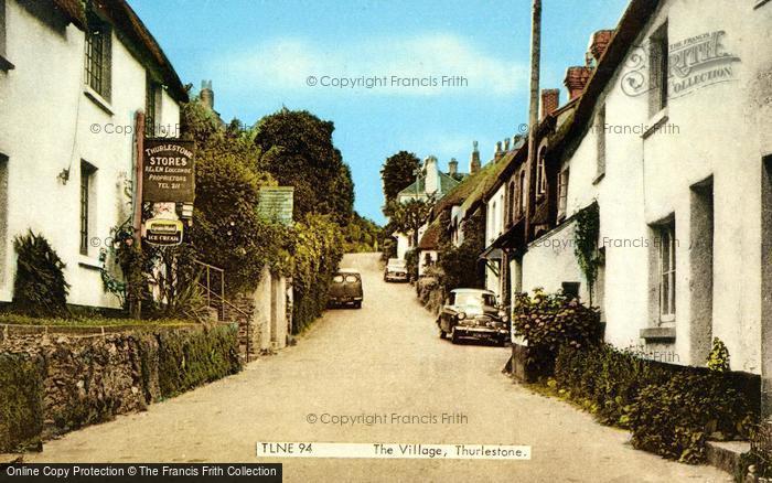 Photo of Thurlestone, The Village c.1960