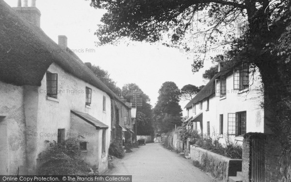 Photo of Thurlestone, The Village Street c.1939