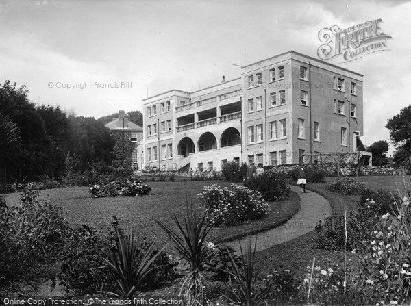 Photo of Thurlestone, Thurlestone Hotel 1924