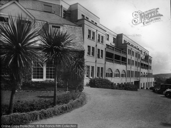 Photo of Thurlestone, Thurlestone Hotel 1935