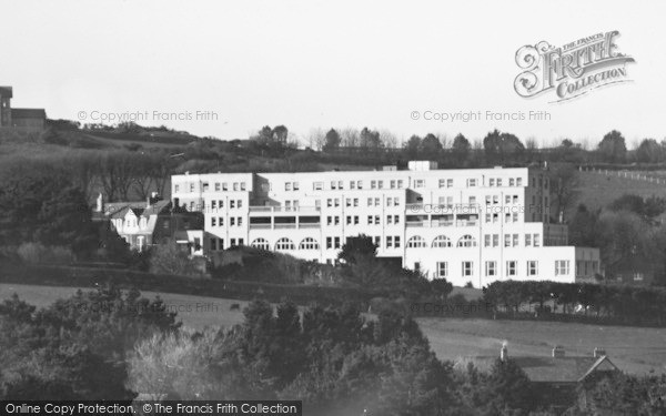 Photo of Thurlestone, Thurlestone Hotel c.1950