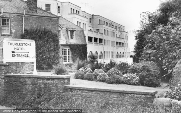 Photo of Thurlestone, Thurlestone Hotel c.1960