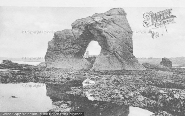 Photo of Thurlestone, Thurlestone Rock 1925
