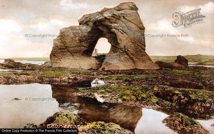 Photo of Thurlestone, Thurlestone Rock 1925