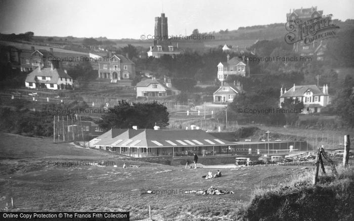 Photo of Thurlestone, View From Cliffs c.1939