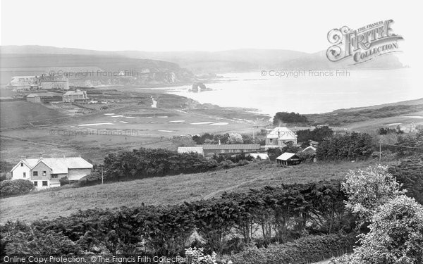 Photo of Thurlestone, View From Hotel 1925