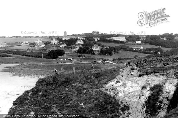Photo of Thurlestone, View From Links Hotel c.1939
