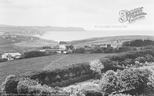 Photo of Thurlestone, View From The Thurlestone Hotel 1925
