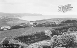View From The Thurlestone Hotel 1925, Thurlestone