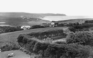 View From Thurlestone Hotel 1925, Thurlestone