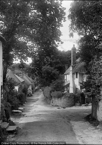 Photo of Thurlestone, Village 1904