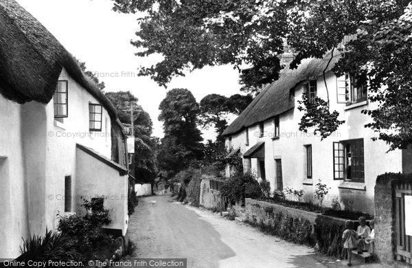 Photo of Thurlestone, Village 1930