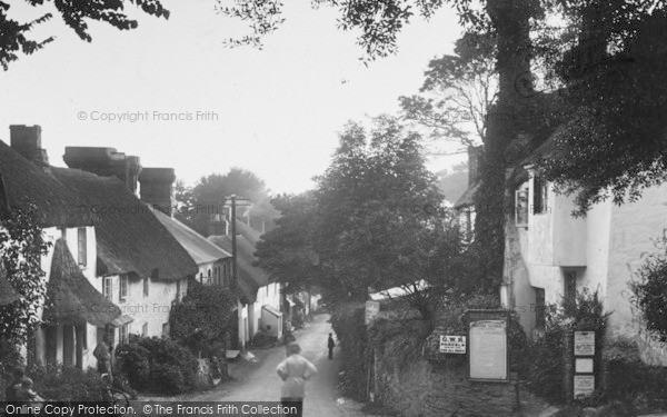 Photo of Thurlestone, Village c.1939