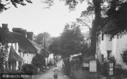 Village c.1939, Thurlestone