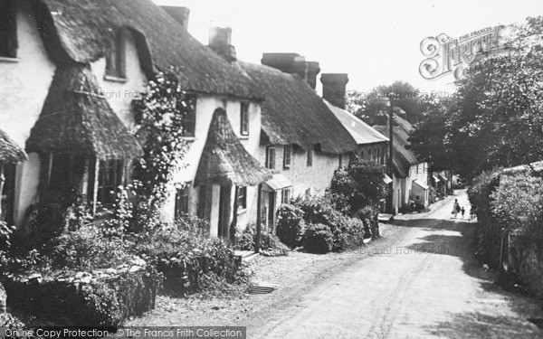 Photo of Thurlestone, Village c.1939
