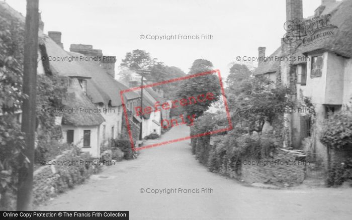 Photo of Thurlestone, Village c.1950