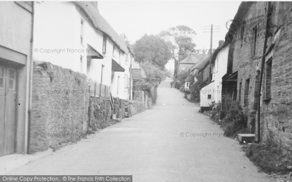 Photo of Thurlestone, Village c.1950
