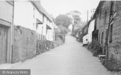 Village c.1950, Thurlestone