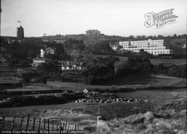 Photo of Thurlestone, Village From Golf Course c.1950