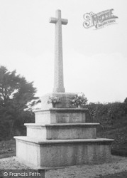 War Memorial 1924, Thurlestone