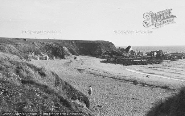 Photo of Thurlestone, Yarmouth Beach c.1939