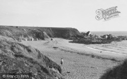 Yarmouth Beach c.1939, Thurlestone