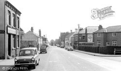 Melton Road c.1965, Thurmaston