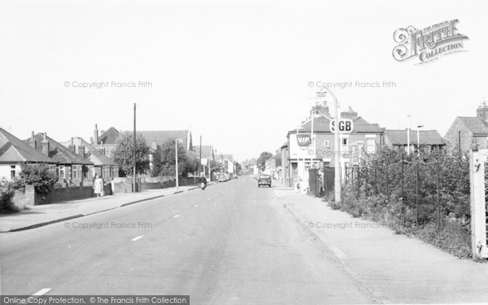 Photo of Thurmaston, Melton Road c.1965