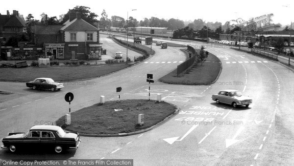 Photo of Thurmaston, The By Pass c.1965