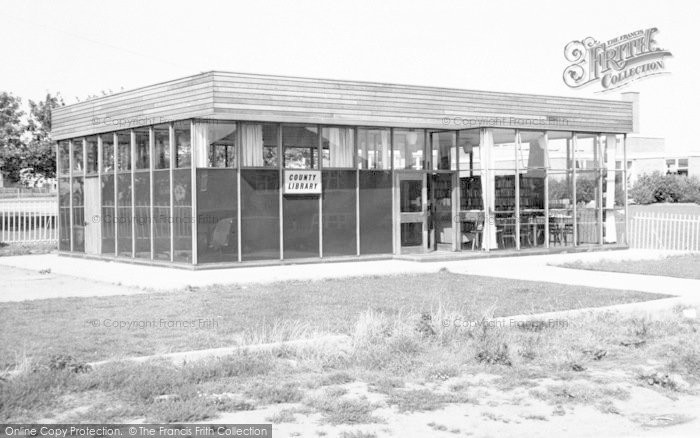 Photo of Thurmaston, The County Library c.1965