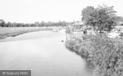 The River Soar c.1965, Thurmaston
