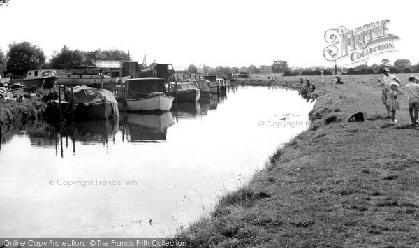 Photo of Thurmaston, The River Soar c.1965