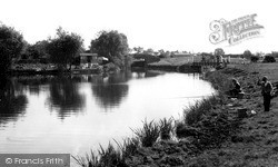The River Soar c.1965, Thurmaston
