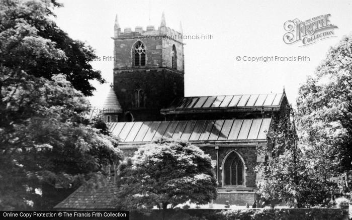 Photo of Thurnby, The Church c.1960