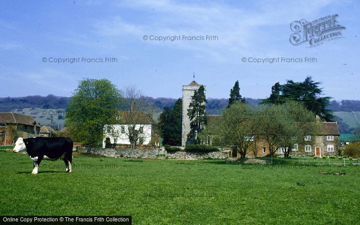 Photo of Thurnham, Church And Village c.1990