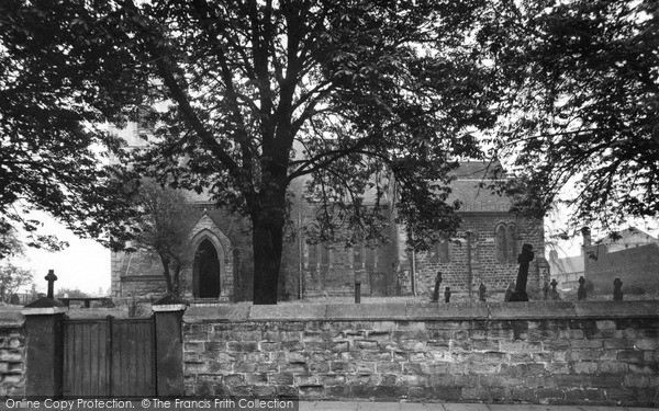 Photo of Thurnscoe, St Helen's Parish Church c.1955