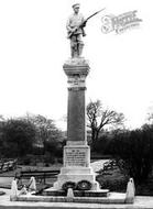 The Park, War Memorial c.1955, Thurnscoe