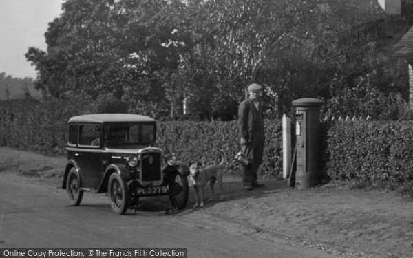 Photo of Thursley, Austin 7 Car 1932