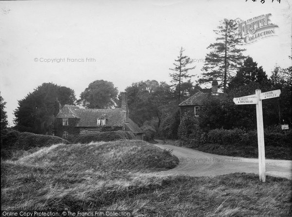Photo of Thursley, Bowlers Green 1923