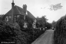 Bowlers Green Post Office 1923, Thursley