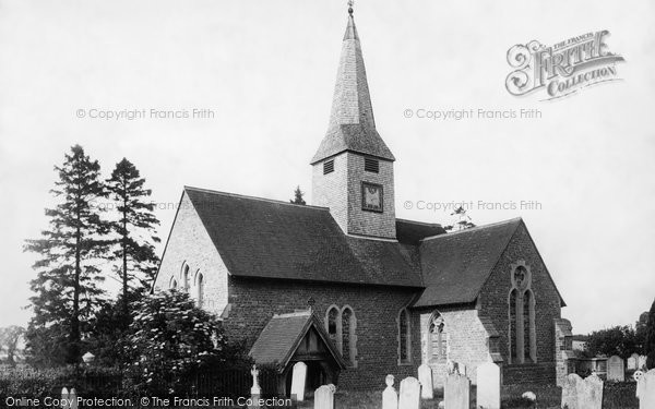 Photo of Thursley, Church Of St Michael And All Angels 1902