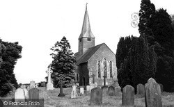 Church Of St Michael And All Angels c.1955, Thursley